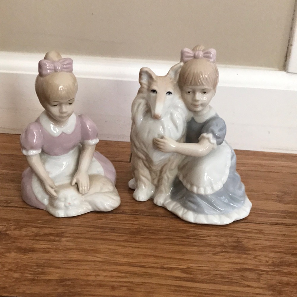 Good company ceramic figures